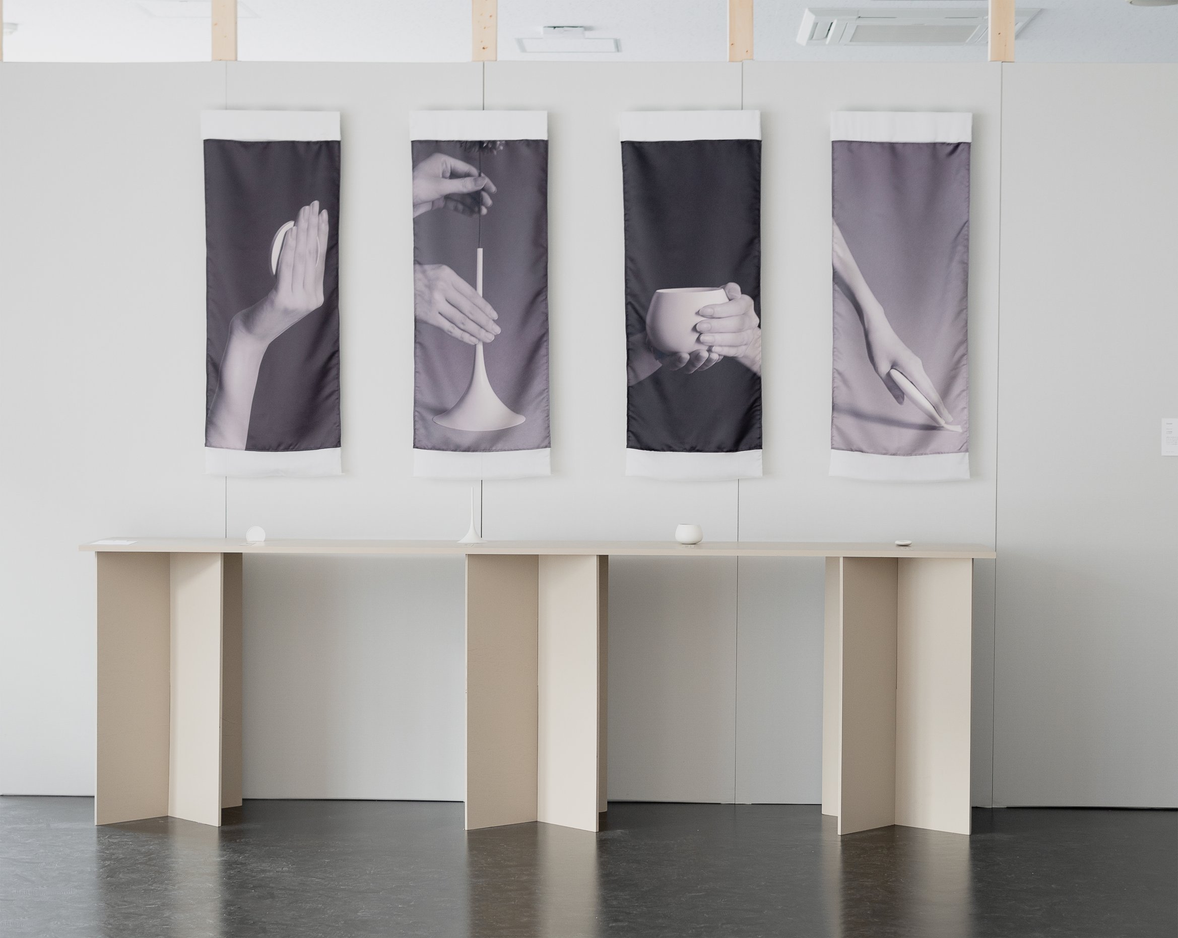 展示風景全体の写真