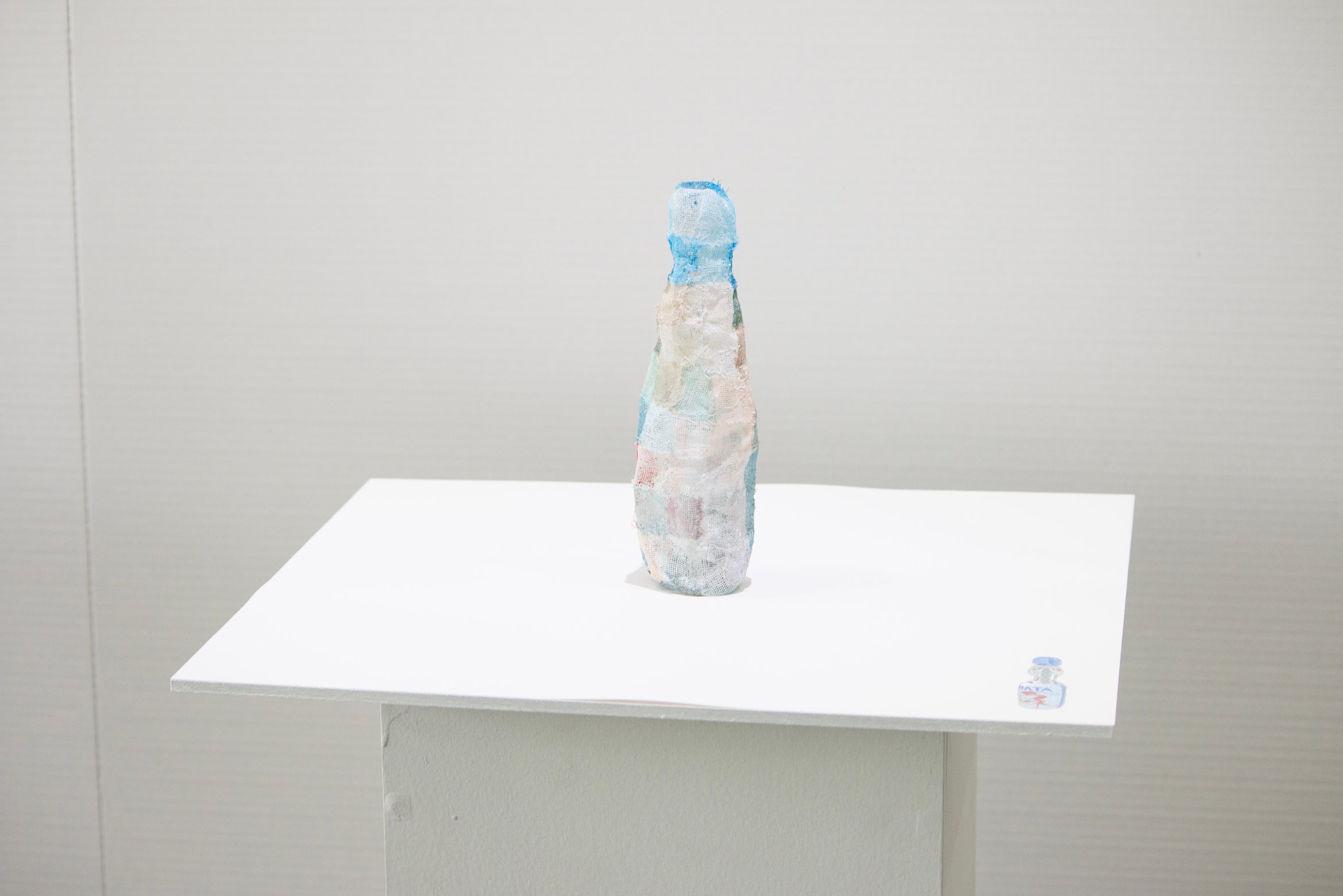 展示風景の写真