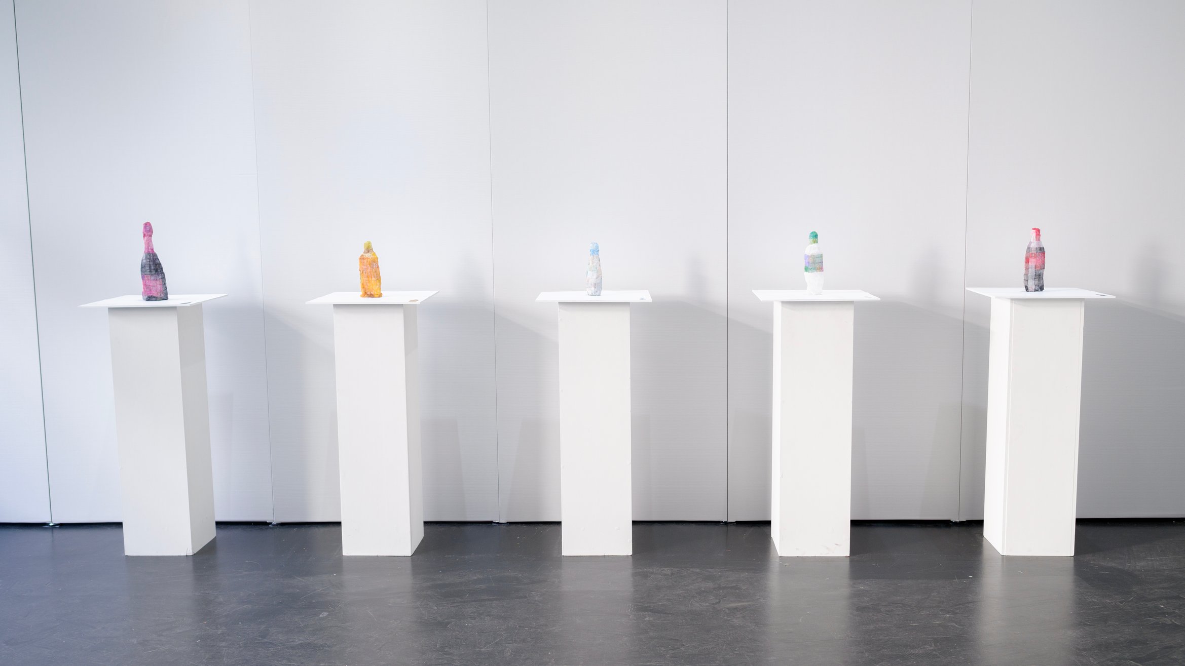 展示風景の写真