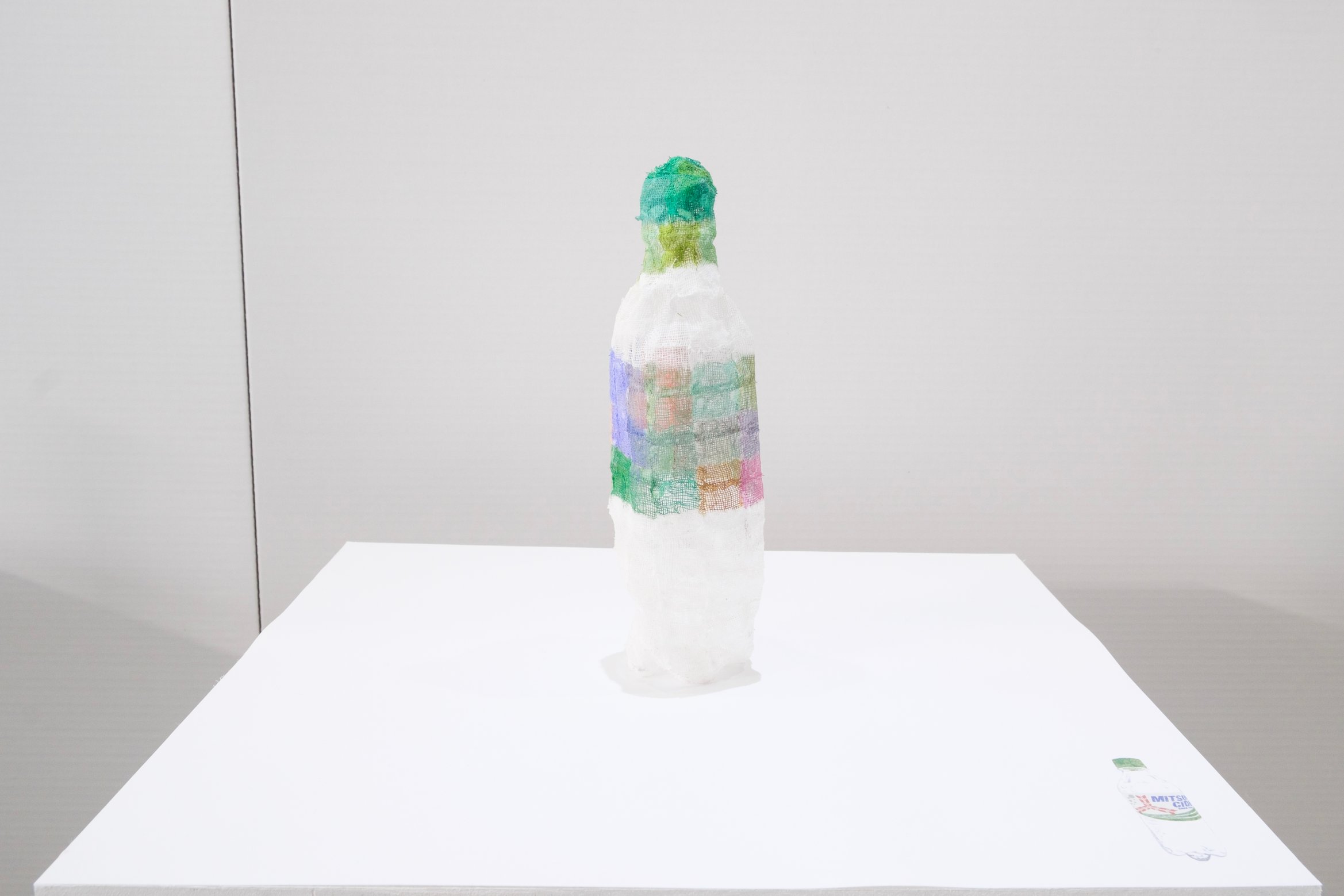 展示風景の写真