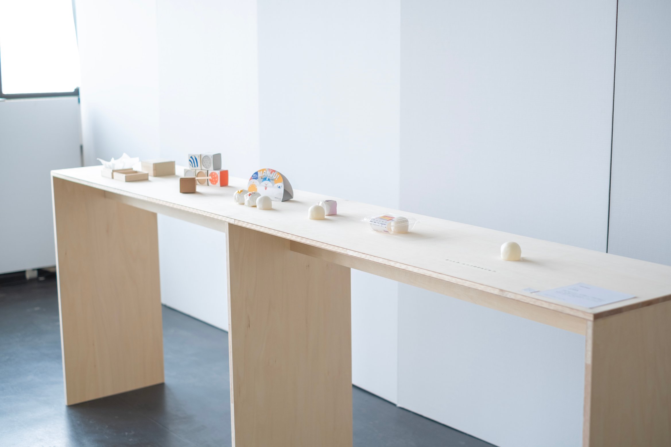 展示風景の全体写真