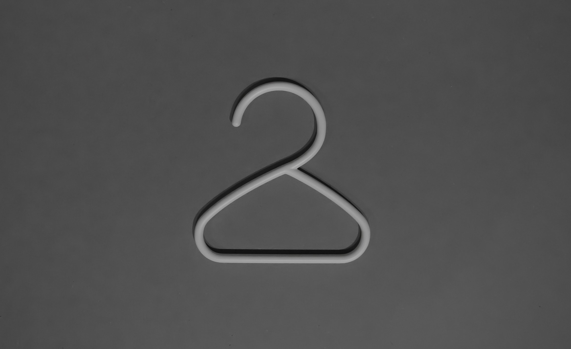 生まれたてのハンガー