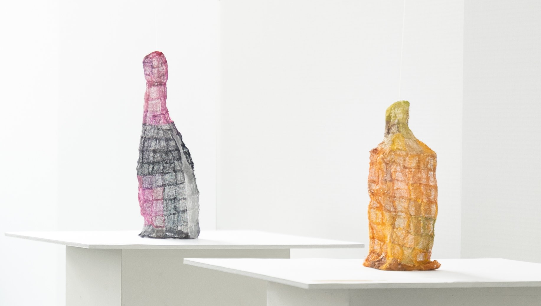 展示風景の写真