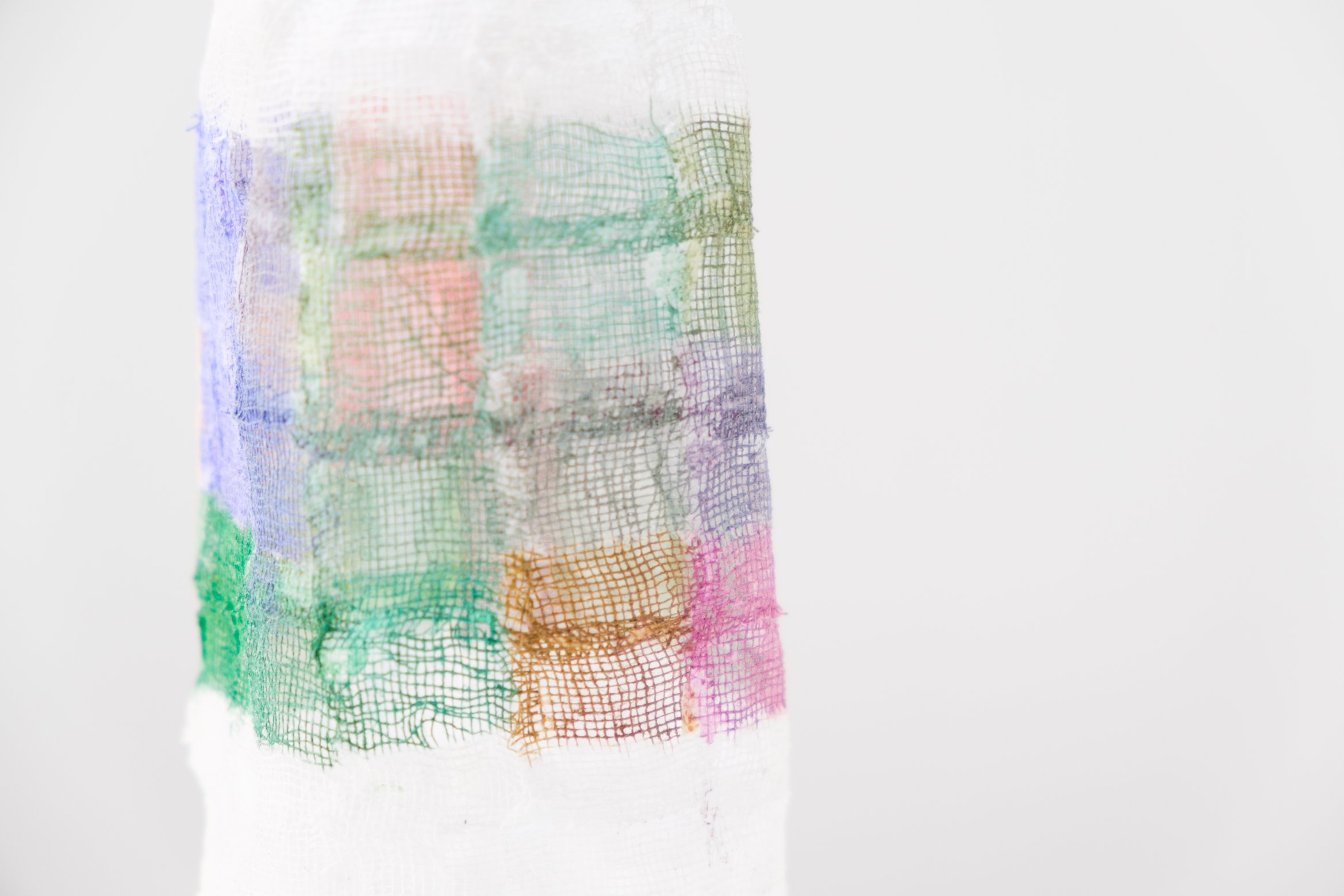 展示風景の写真