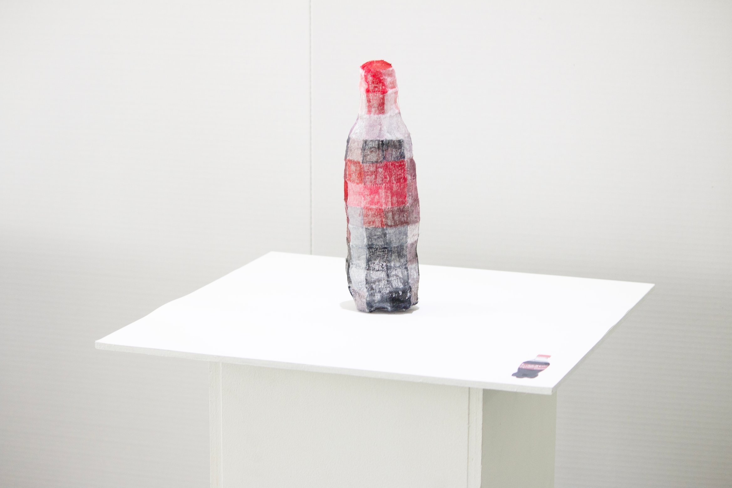 展示風景の写真