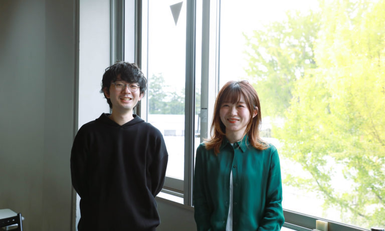 佐々木拓さん、金井あきさんによるゲスト講義が行われました！