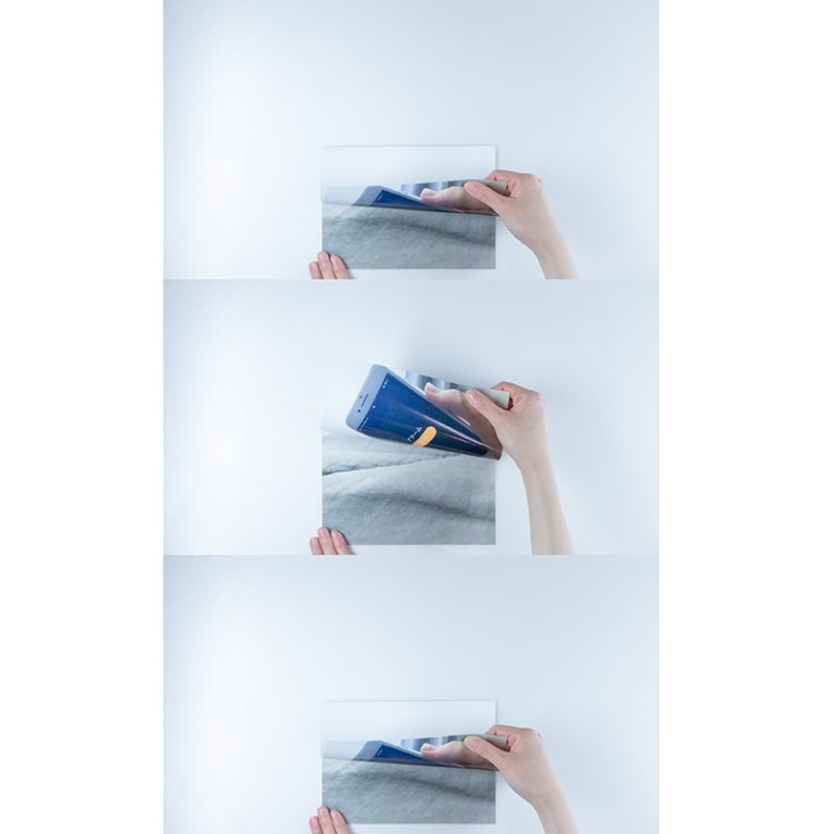 2年 相互作用｢ 開いたり閉じたりして見る写真
 ｣