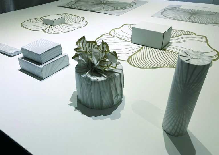 Blooming Paper