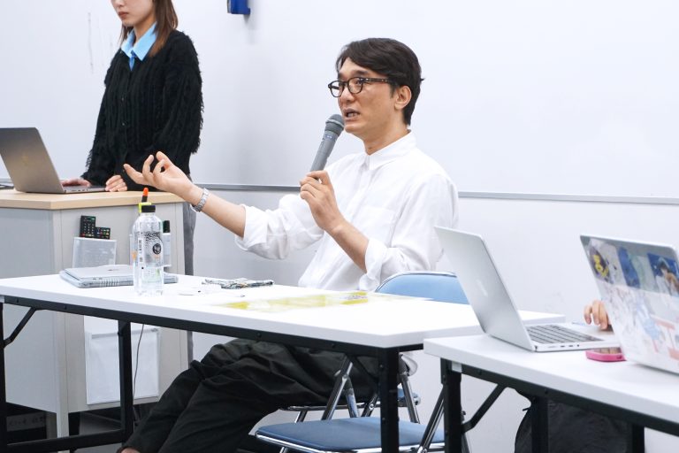 TOGO DESIGN TALK 菊地敦己さんによるゲスト講義が行われました！